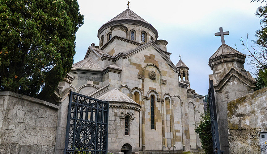 St. Hripsime Armenian Orthodox church
