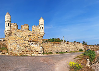 Yeni-Kale Fortress