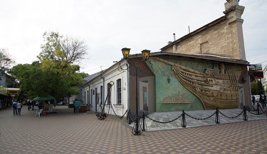Green Museum in Feodosia