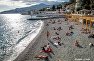 Massandra beach in Yalta