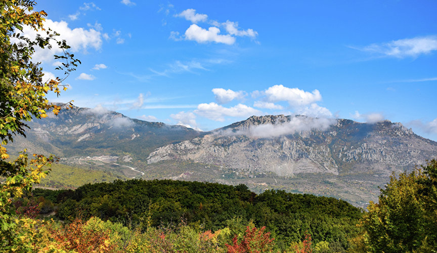 Autumn in Crimea