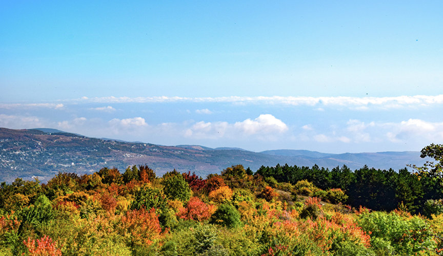 Autumn in Crimea