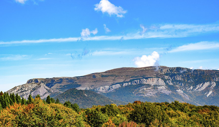 Autumn in Crimea