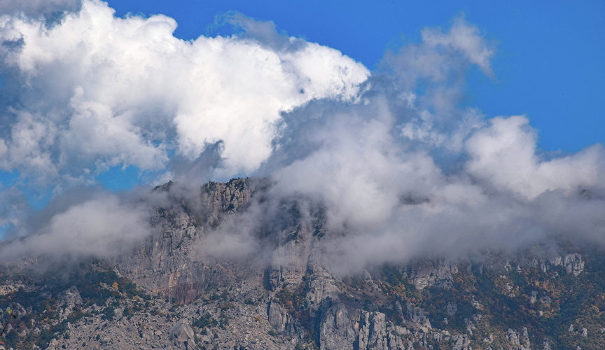 View of Demerdzhi Mountain