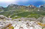 View of Phoros from Mount Mshatka-Kaya Mountain