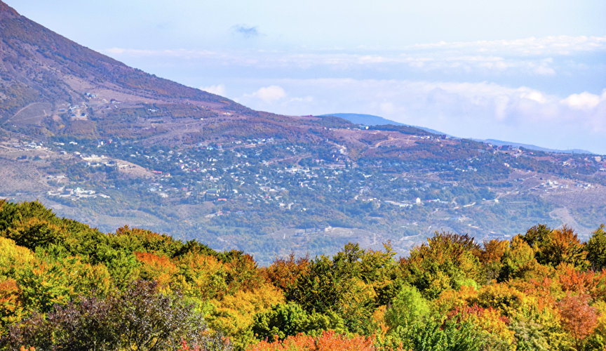 Autumn in Crimea