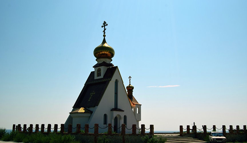 Chapel of St. Nicholas on Cape Tarkhankut