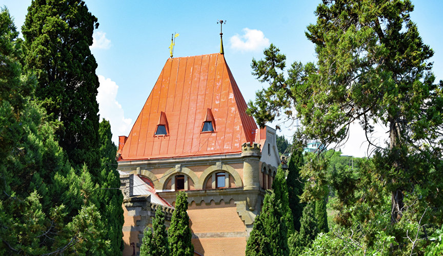 The palace of Princess Gagarina