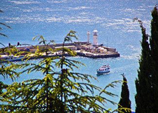 Yalta lighthouse